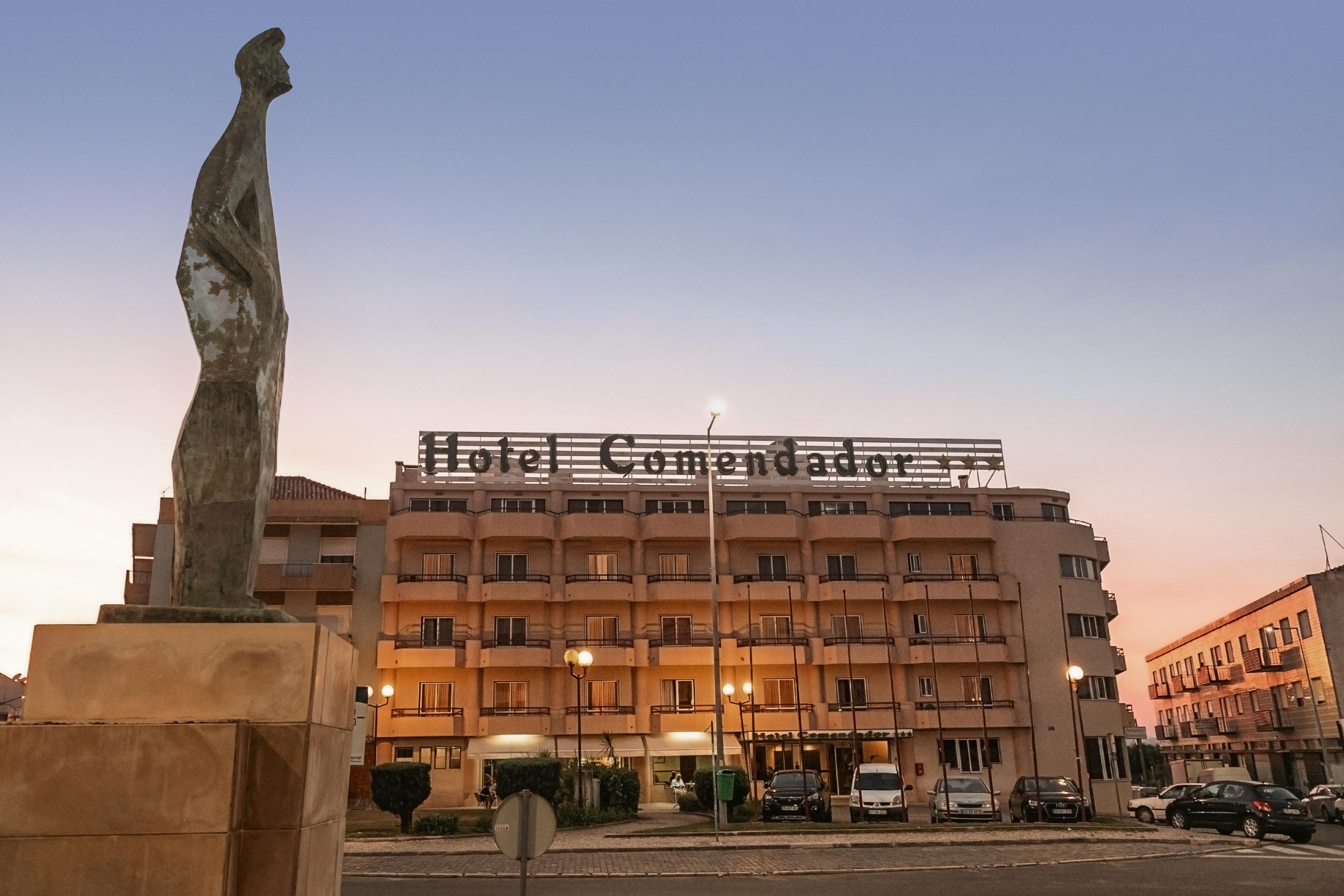 Hotel Comendador Bombarral Eksteriør billede